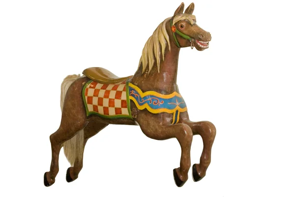 Caballo carrusel — Foto de Stock