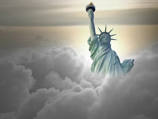 The Statue of Liberty — Stock Photo, Image