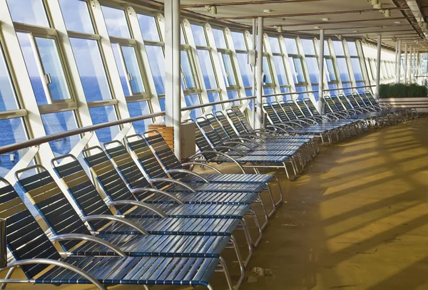 Deck chairs — Stock Photo, Image