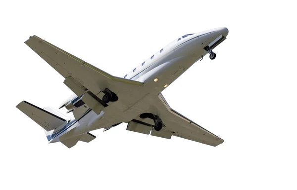 White jet — Stock Photo, Image