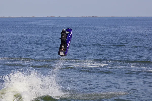 Moto d'acqua — Foto Stock