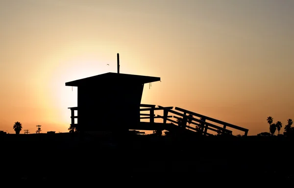 Torre de salva-vidas — Fotografia de Stock