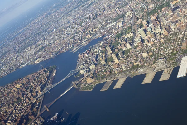 Panorama city new york — Stockfoto