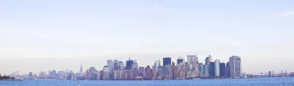 New York Şehri Panoraması — Stok fotoğraf