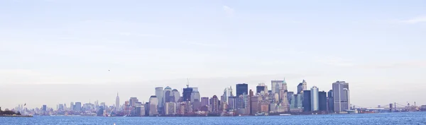 New York City Panorama — Stockfoto