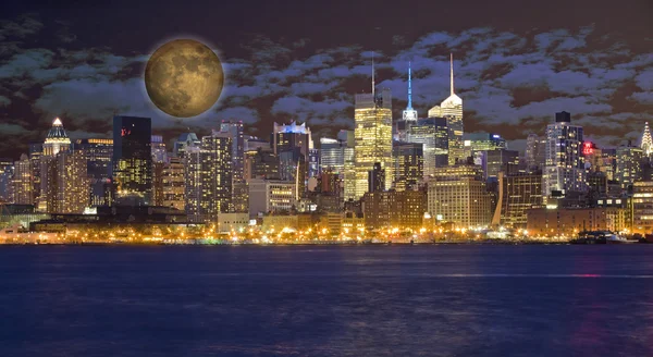 New york panorama — Stock Photo, Image