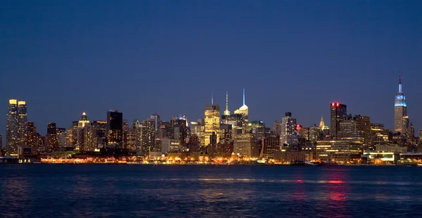 New york panorama — Stockfoto
