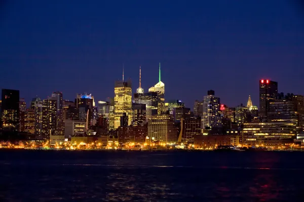 Панорама Нью-Йорк — стокове фото