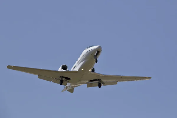 White jet — Stock Photo, Image