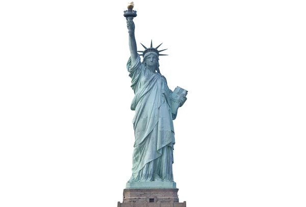 Estátua da liberdade na cidade de Nova York Imagem De Stock