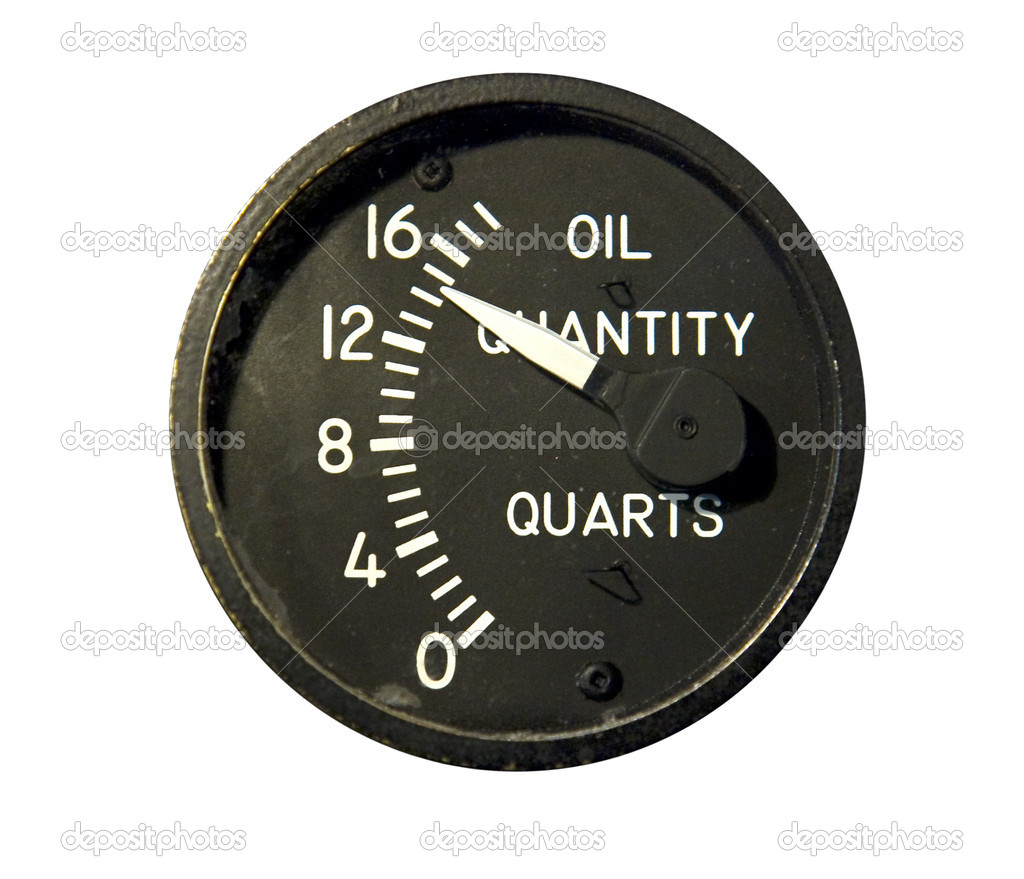 Oil gauge isolated