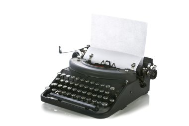 Vintage Portatif daktilo