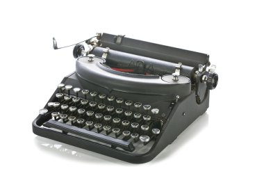 Vintage Portatif daktilo