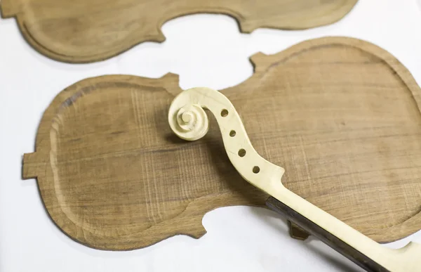 Violin parts — Stock Photo, Image