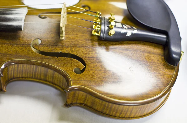 Partes de violino — Fotografia de Stock