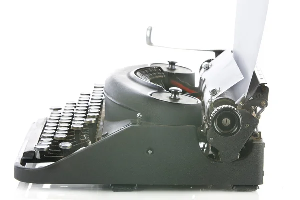 Ročník kufříkový psací stroj Stock Obrázky