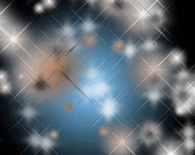 fantezi star arka plan