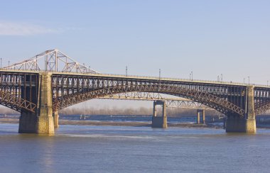 St louis, mississippi arasında köprü