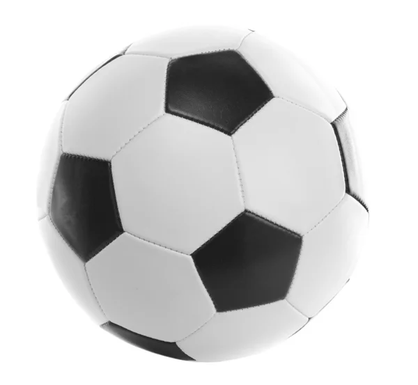 Soccer ball isolated on white background — Stock Photo, Image