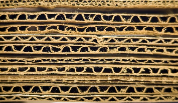 Stack av kartong papper — Stockfoto