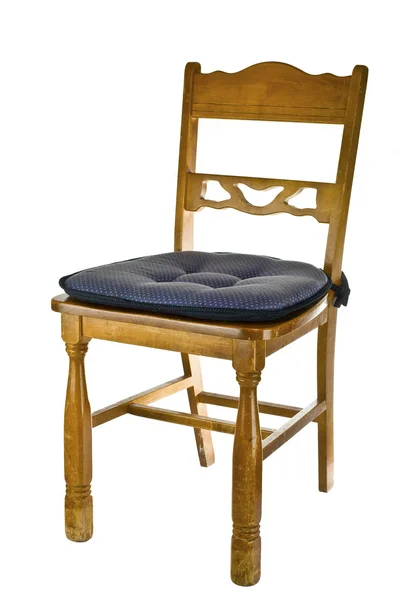 Schminktisch Spiegel und Hocker Set antik und vintage — Stockfoto