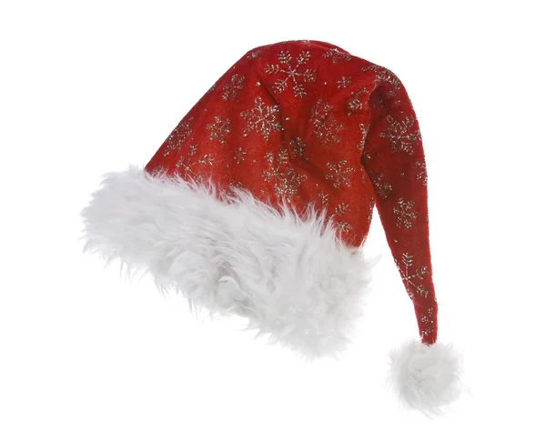 Santa hat Isolated on white background — Stock Photo, Image