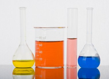 beyaz zemin üzerine düşünceler ile Laboratuar kapkacakları