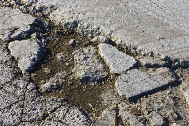 doğal taş dokulu ve çatlaklar ve çakıl