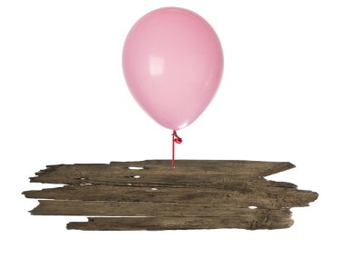 Balon ile Vintage tabela