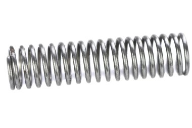 Araba bahar beyaz zemin üzerine izole