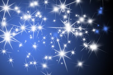 fantezi star arka plan