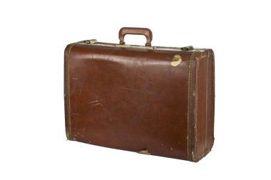 vintage elbise dava üzerinde beyaz izole