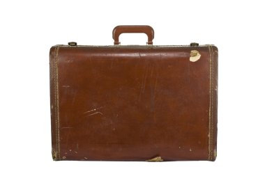 vintage elbise dava üzerinde beyaz izole