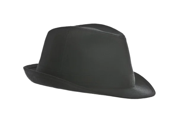 Siyah şapka — Stok fotoğraf
