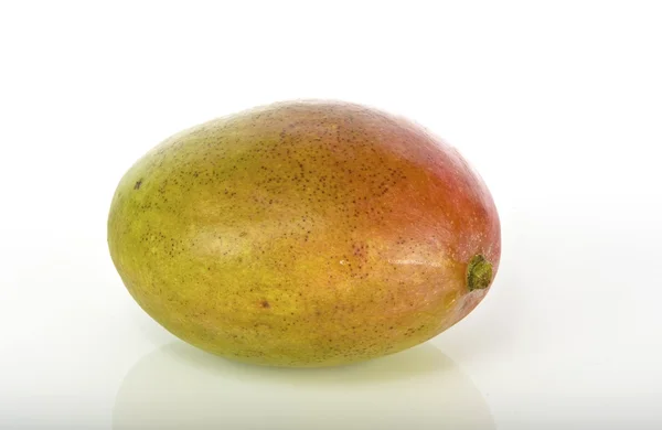 Mango isoliert auf weißem Hintergrund — Stockfoto