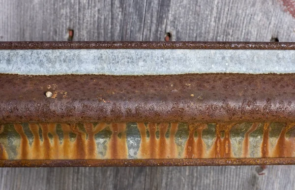 Old rusty background frame — Stock Photo, Image