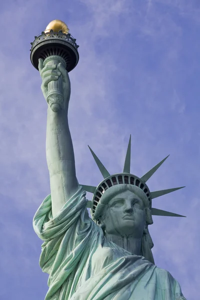 Estatua de la libertad con lágrima — Foto de Stock