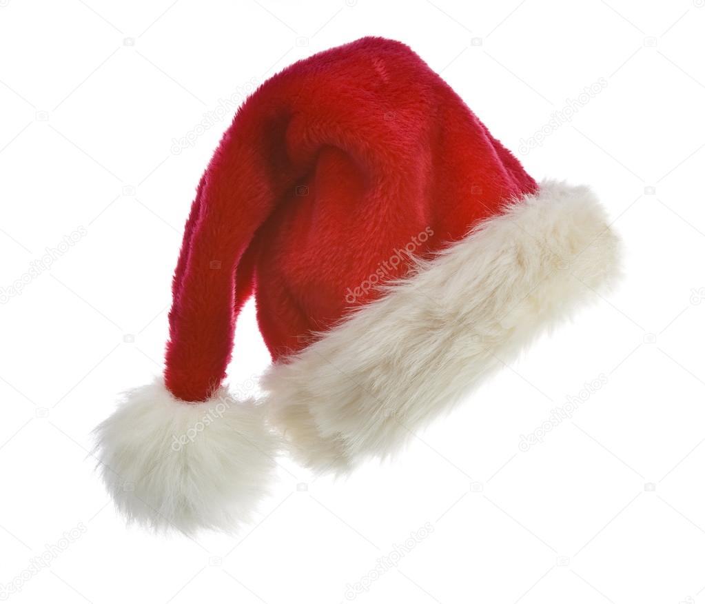 santa hat white