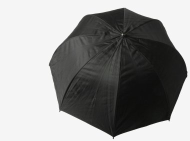 Beyaz arka plan üzerinde izole fotoğraf şemsiye