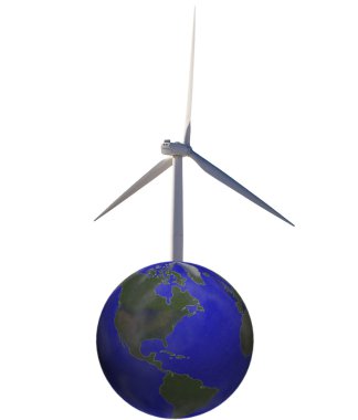 Wind generator isolated