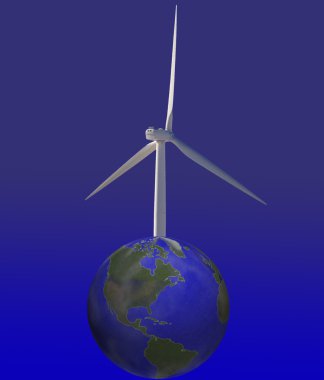Wind generator isolated