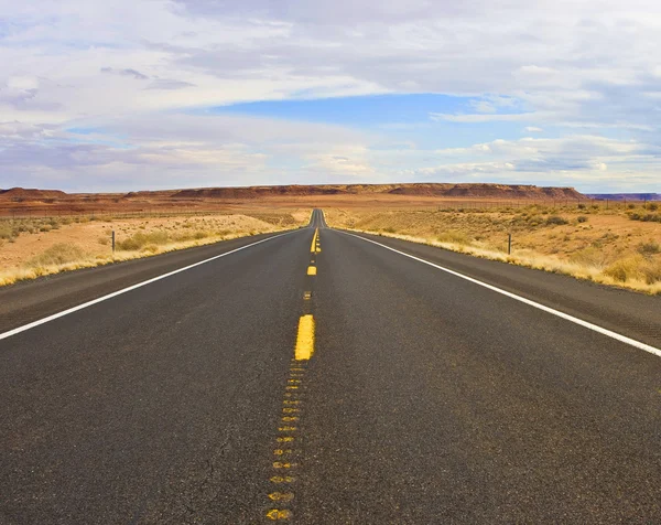 Autopista del país —  Fotos de Stock