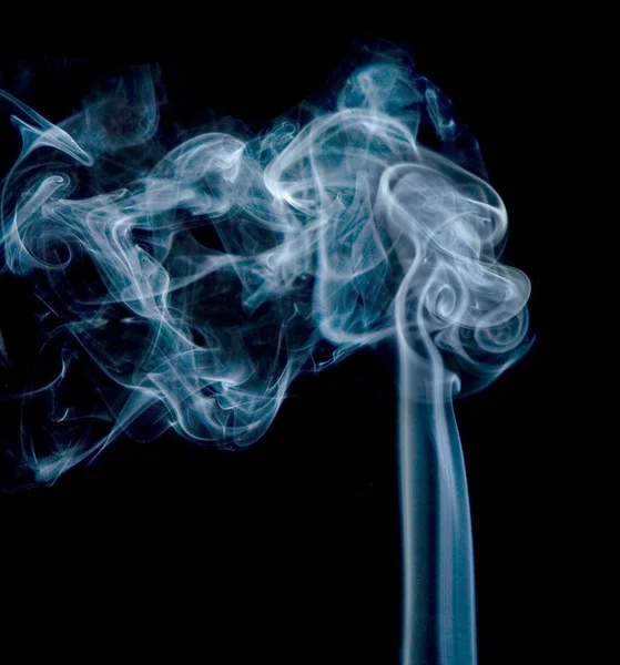 Blue smoke — Stock Photo, Image