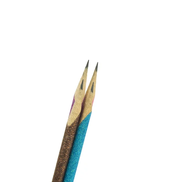 Four pencils — Stockfoto