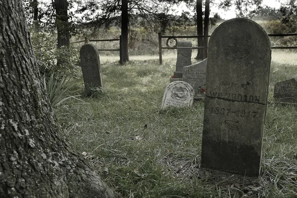 Vecchio cimitero — Foto Stock