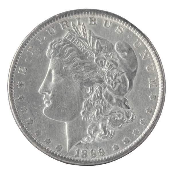 Silver Dollar — Stockfoto