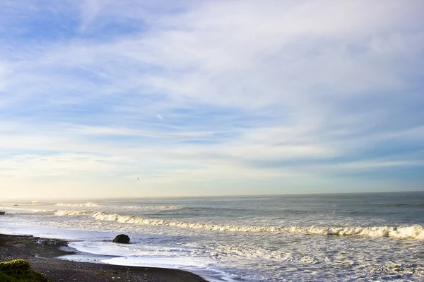 Am frühen Morgen kalifornische Küste — Stockfoto