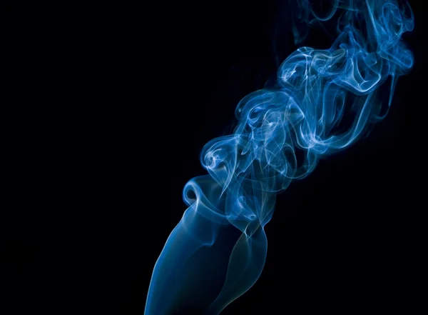 Blue smoke — Stock Photo, Image