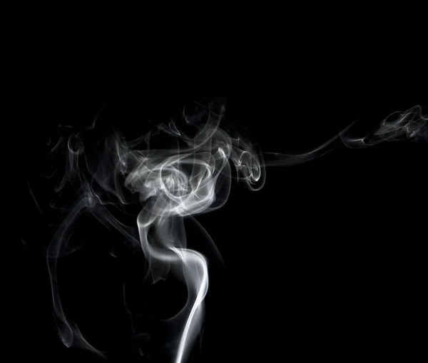 Blue smoke — Stock Photo, Image