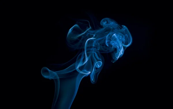 Blue smoke — Stock Photo, Image